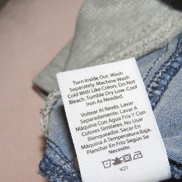 Wonder Nation Medium Wash Pull On Girls Jeggings - Picture 7 of 7